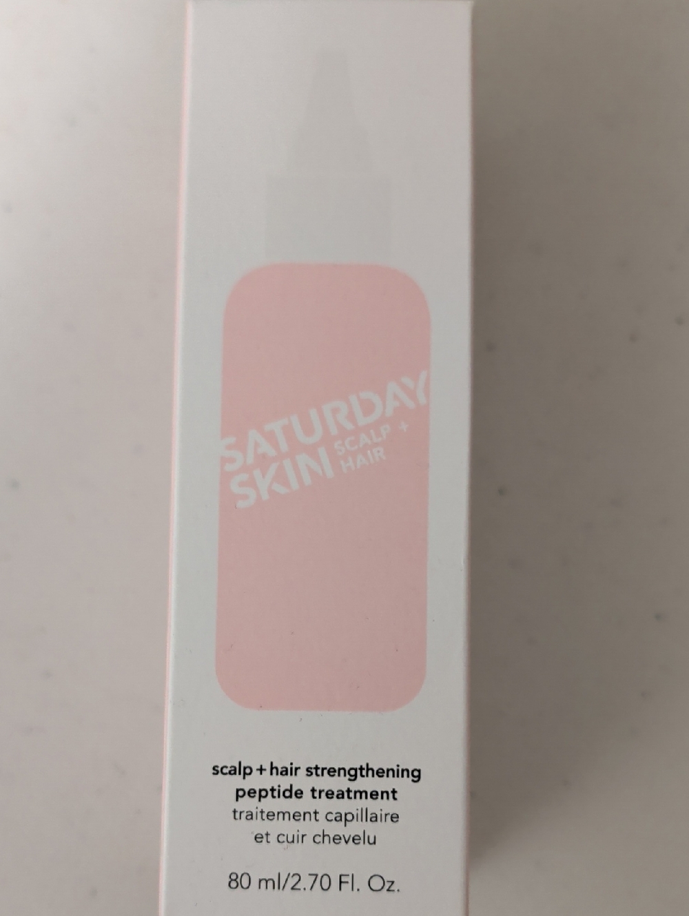 Saturday Skin Pink Scalp + Hair Strengthening Treatment